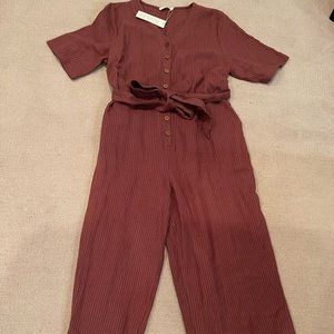 Cropped Jumpsuit